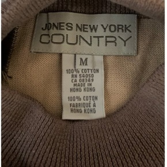 Jones New York Colorblock Knit Dress - Picture 7 of 9